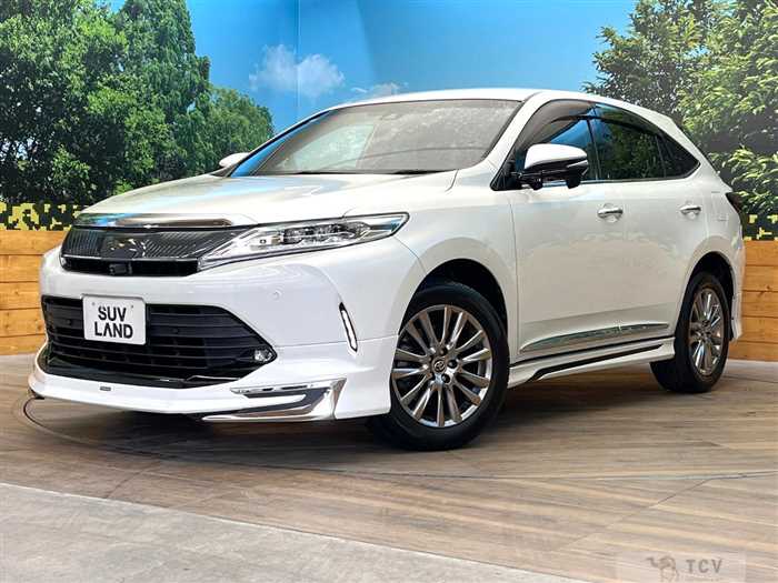 2018 Toyota Harrier