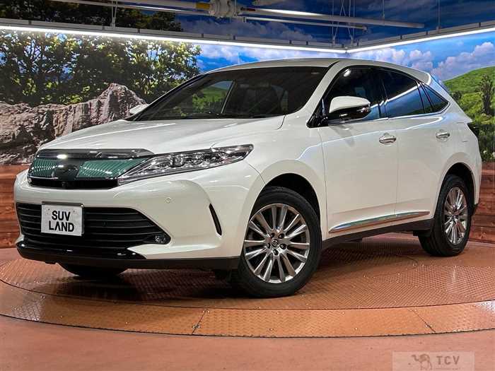 2018 Toyota Harrier