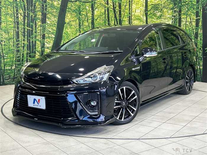 2016 Toyota PRIUS α