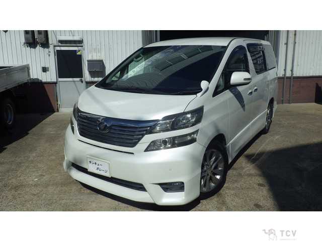 2010 Toyota Vellfire
