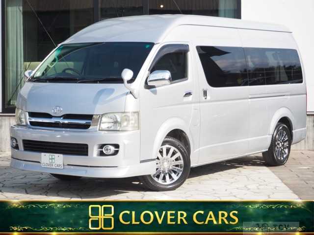 2007 Toyota Hiace Wagon