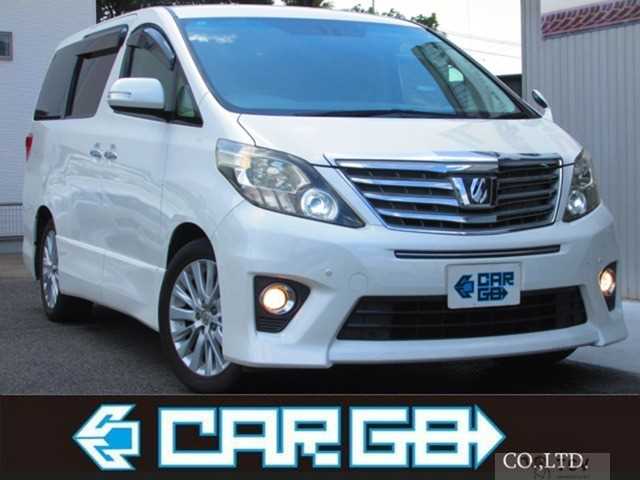 2012 Toyota Alphard G
