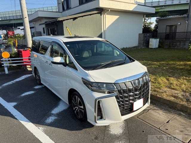 2021 Toyota Alphard G