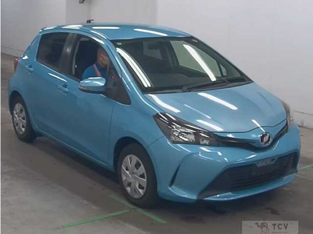 2014 Toyota Vitz