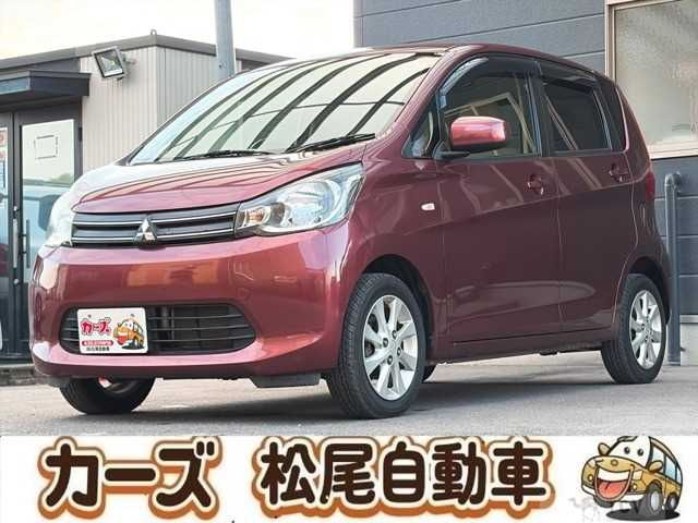 2013 Mitsubishi eK Wagon