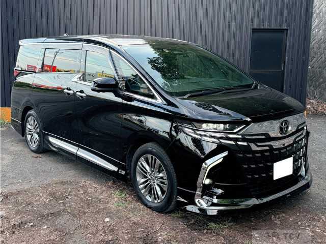 2023 Toyota Alphard G