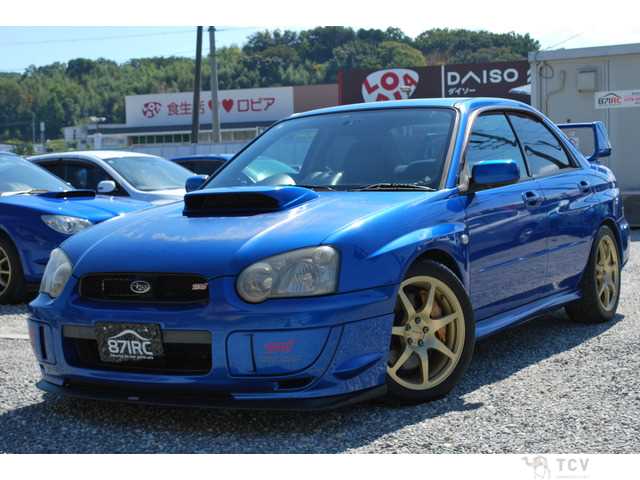 2002 Subaru Impreza Wrx