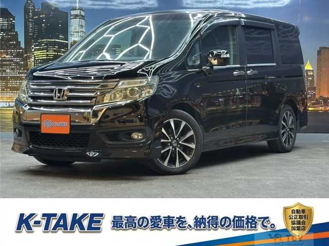 2014 Honda Step WGN