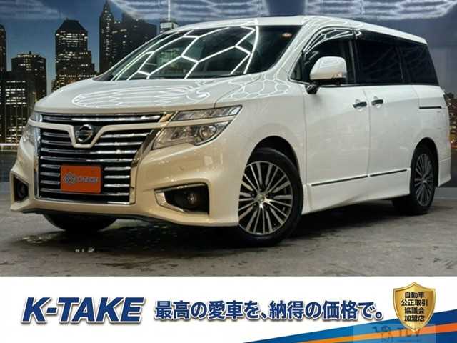 2015 Nissan Elgrand