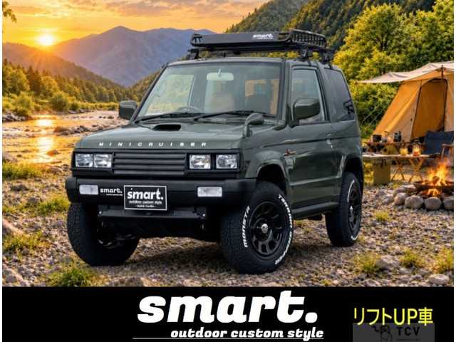 2007 Mitsubishi Pajero Mini