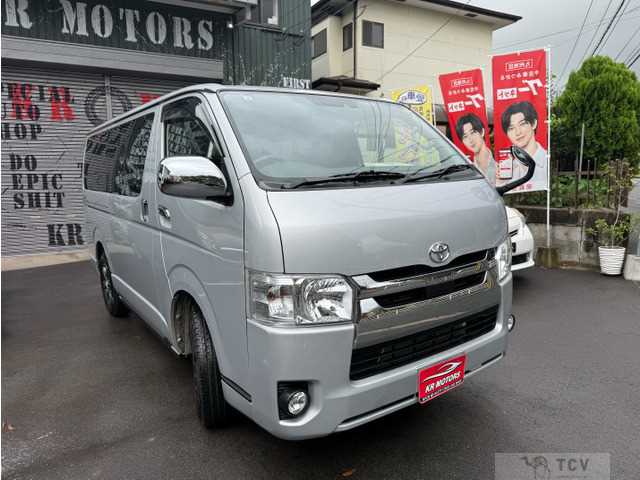 2018 Toyota Regiusace Van