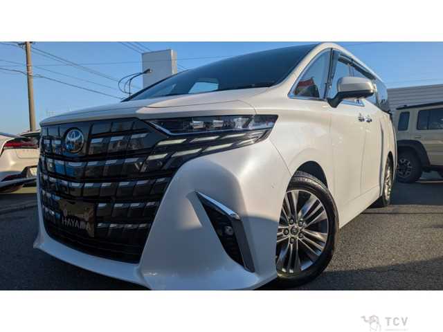 2024 Toyota Alphard G