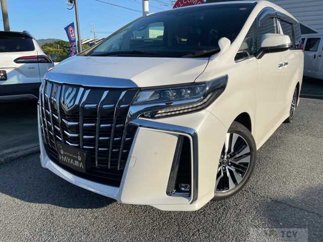 2022 Toyota Alphard G