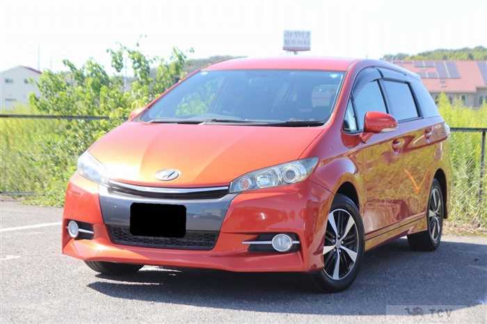 2017 Toyota Wish