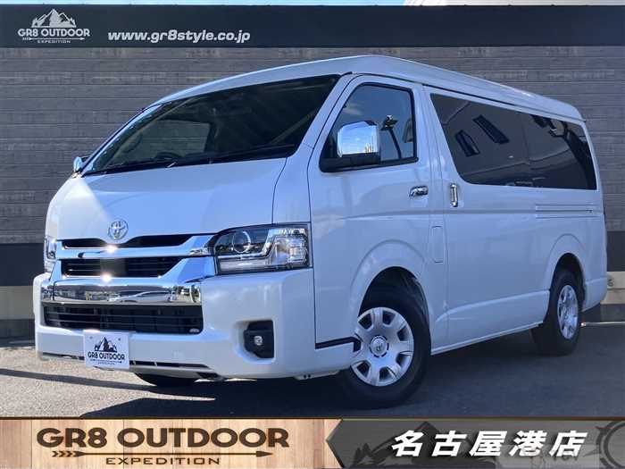 2026 Toyota Hiace Wagon
