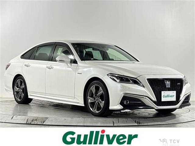 2018 Toyota Crown Hybrid