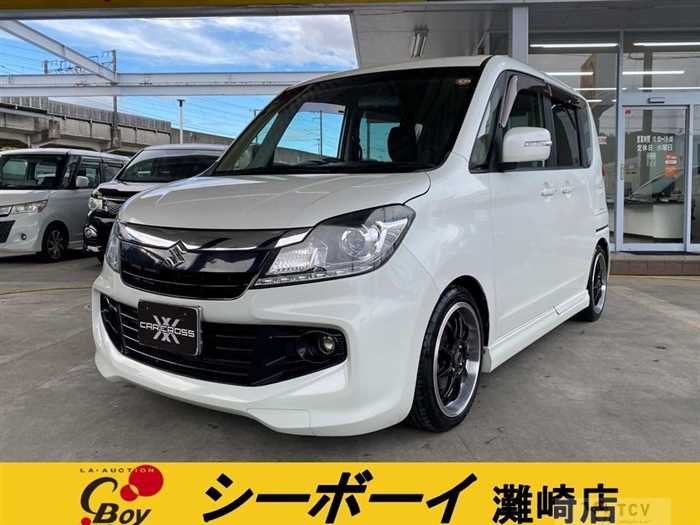 2014 Suzuki Solio Bandit