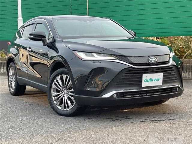 2022 Toyota Harrier Hybrid