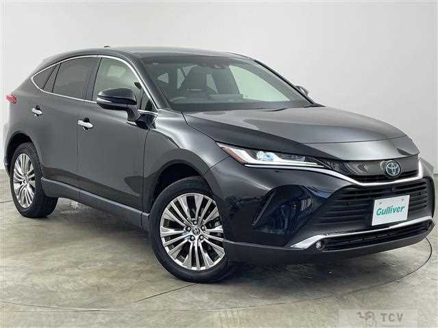 2021 Toyota Harrier Hybrid