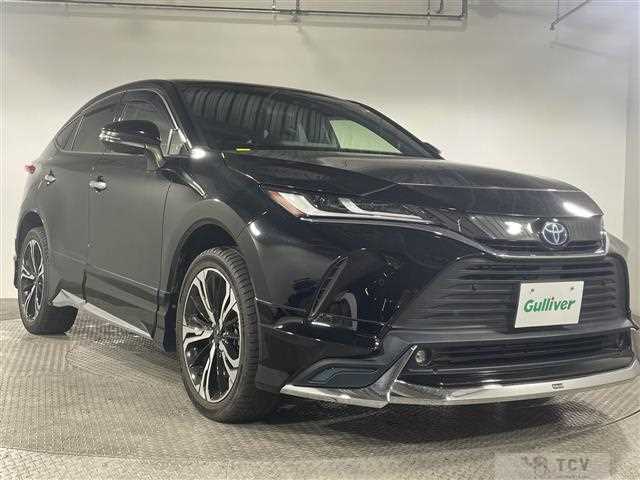 2021 Toyota Harrier Hybrid