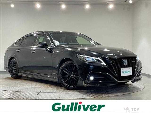 2021 Toyota Crown Hybrid