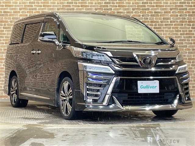 2019 Toyota Vellfire