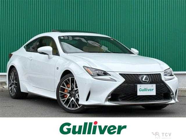2016 Lexus RC