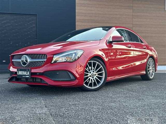 2017 Mercedes-Benz CLA-CLASS