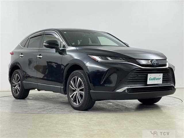 2021 Toyota Harrier Hybrid