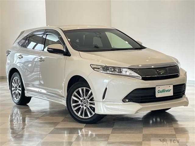 2018 Toyota Harrier