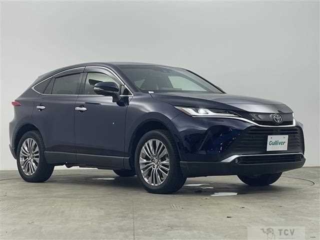 2021 Toyota Harrier Hybrid