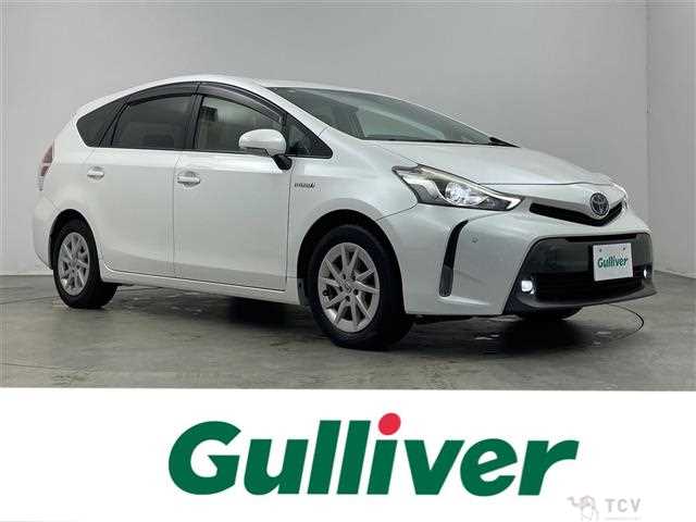 2016 Toyota PRIUS α