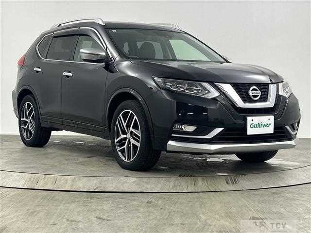 2017 Nissan X-Trail