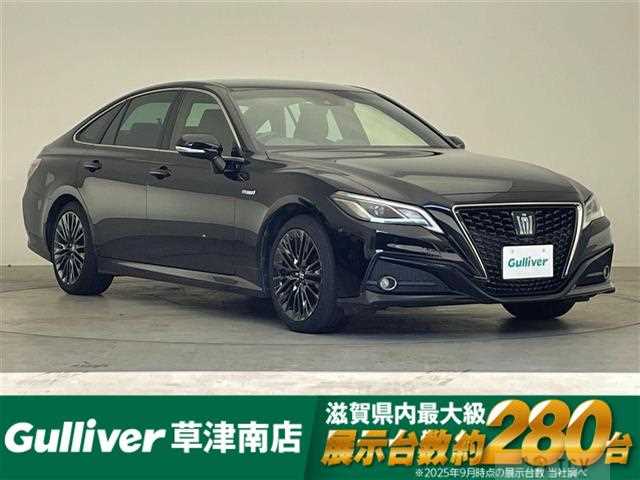 2020 Toyota Crown Hybrid