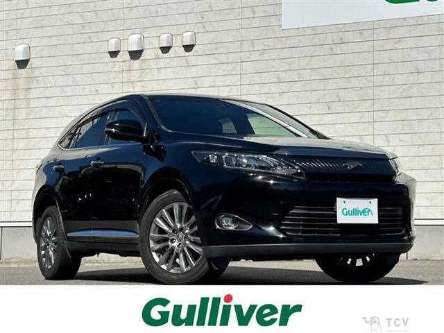 2017 Toyota Harrier