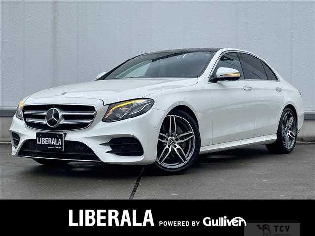 2018 Mercedes-Benz E-Class