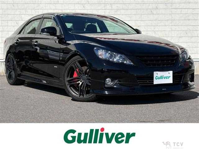 2011 Toyota Mark X