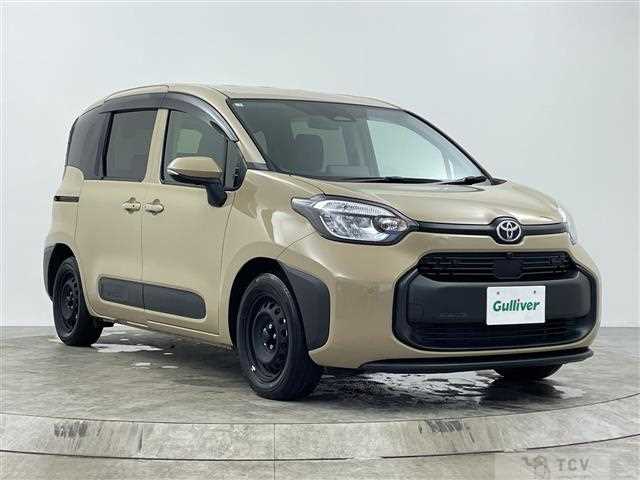 2025 Toyota Sienta