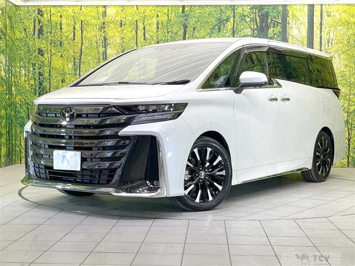 2023 Toyota Vellfire