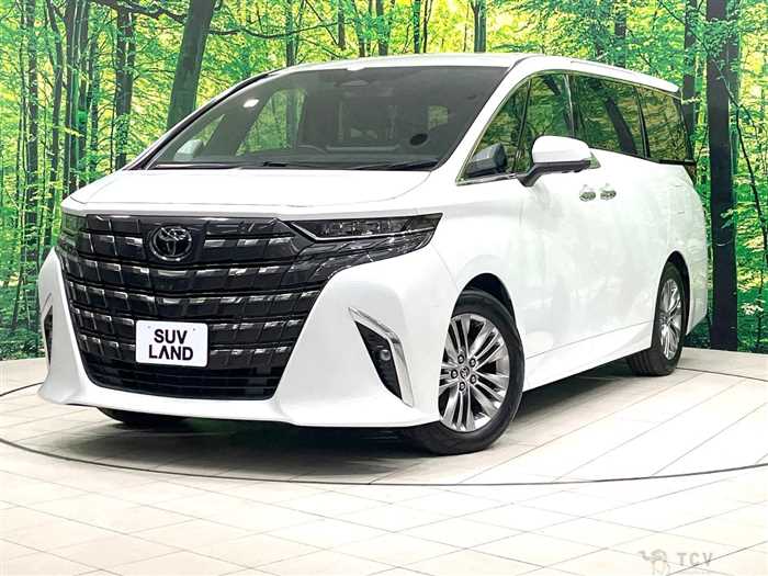 2023 Toyota Alphard Hybrid