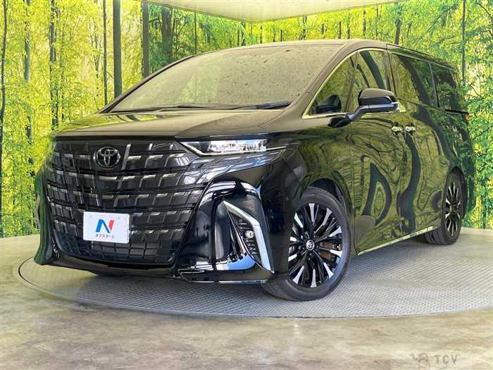 2024 Toyota Alphard Hybrid