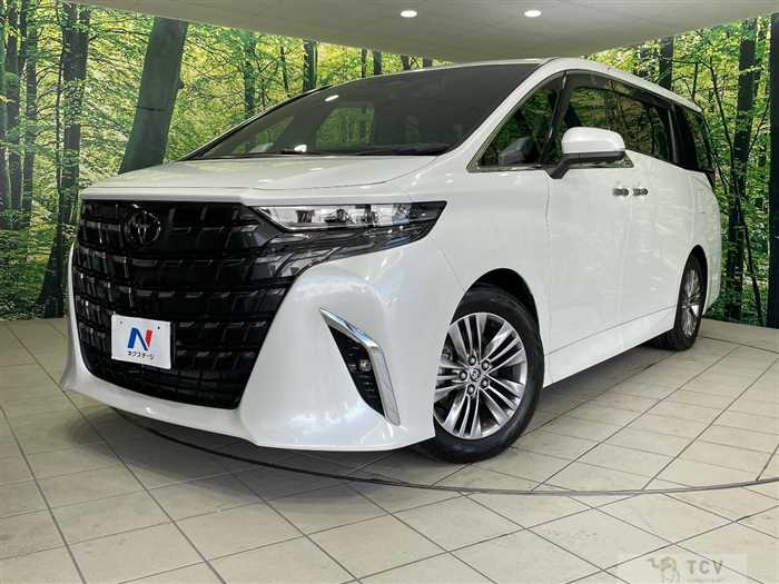 2024 Toyota Alphard Hybrid