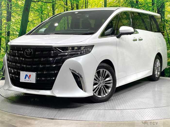 2024 Toyota Alphard
