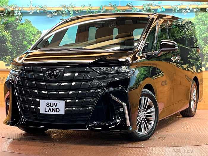 2024 Toyota Alphard