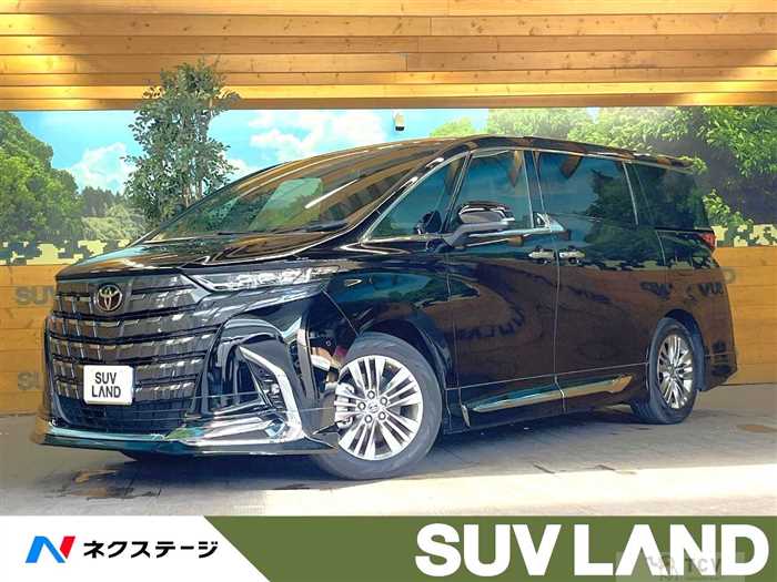 2025 Toyota Alphard