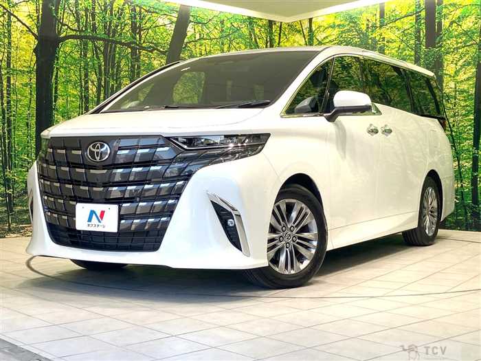 2025 Toyota Alphard