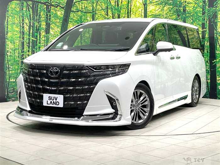 2024 Toyota Alphard