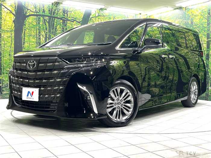 2026 Toyota Alphard
