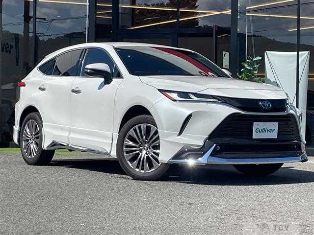 2024 Toyota Harrier Hybrid