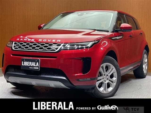 2020 Land Rover RangeRover Evoque